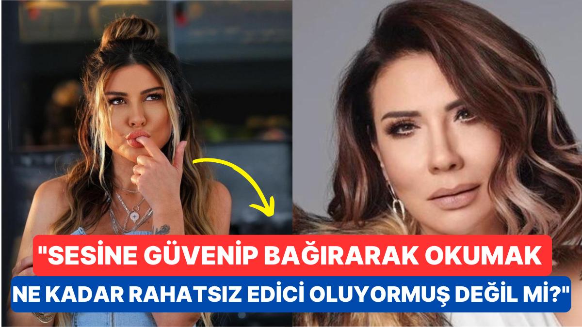 Kayahan'ın Müziğini Seslendiren Selen Görgüzel Kendisine Reaksiyon Gösteren Işın Karaca'ya Karşılık Verdi!