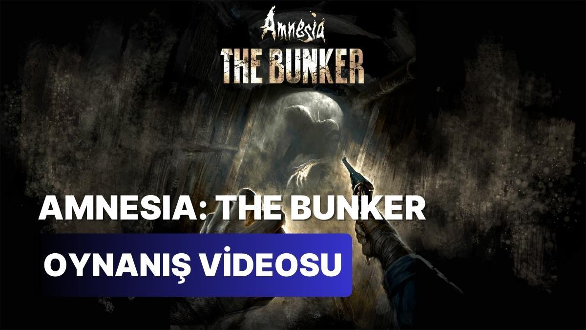 Kaygı Oyunu Amnesia: The Bunker'dan Yeni Oynanış Görüntüsü