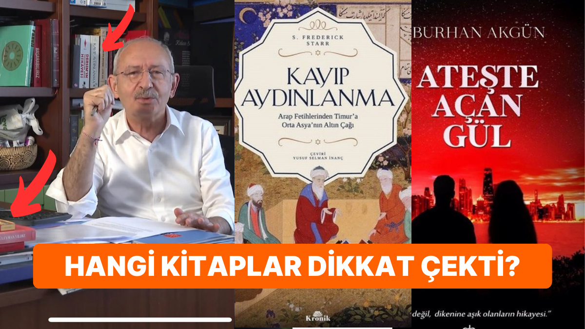 Kemal Kılıçdaroğlu'nun Yayınladığı 'Alevi' Görüntüsündeki Merak Uyandıran Kitaplar