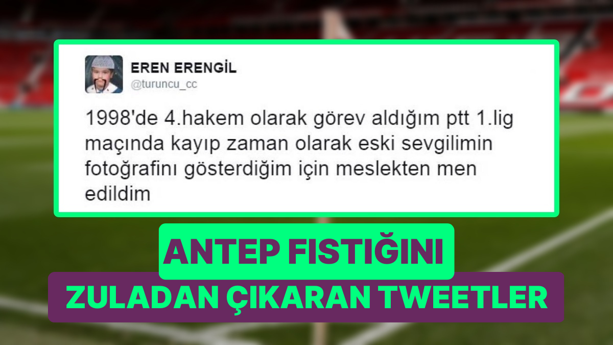 Keşke Bu Futbol Tweetini Ben Atsaydım Diyerek Paylaşan Bireyler Gününüzü Güzelleştirecek!