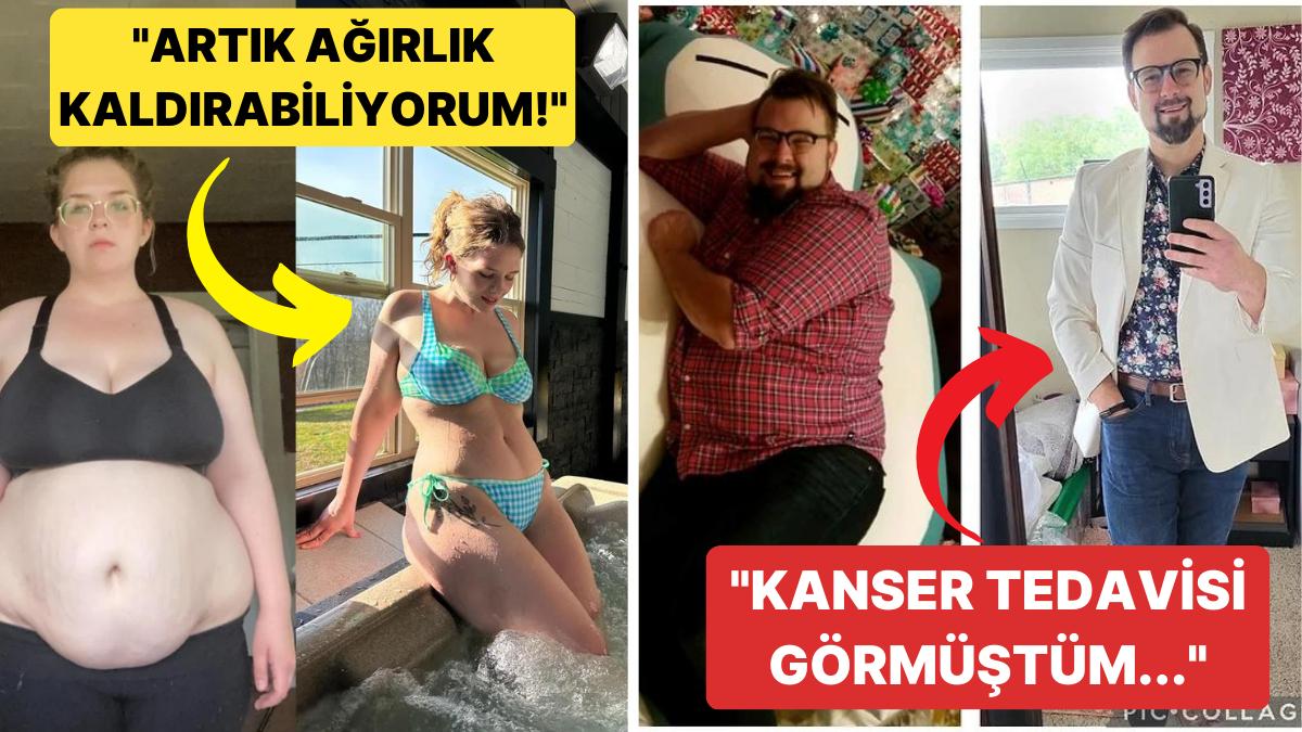 Kilo Vererek Bedenlerini ve Hayatlarını Tamamiyle Değiştiren Bireylerden Hepimizi Dumur Eden 15 Fotoğraf