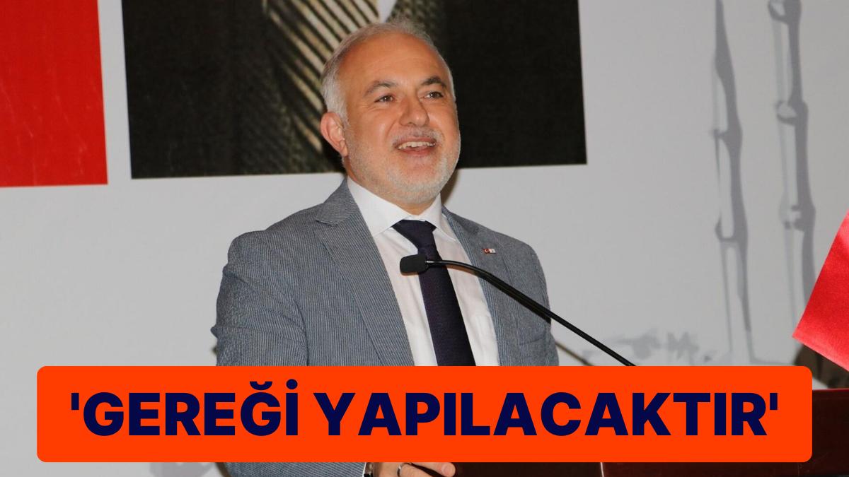 Kızılay Lideri Kerem Kınık’a Bir Reaksiyon Daha: ‘Dernek Gereğini Yapacaktır’