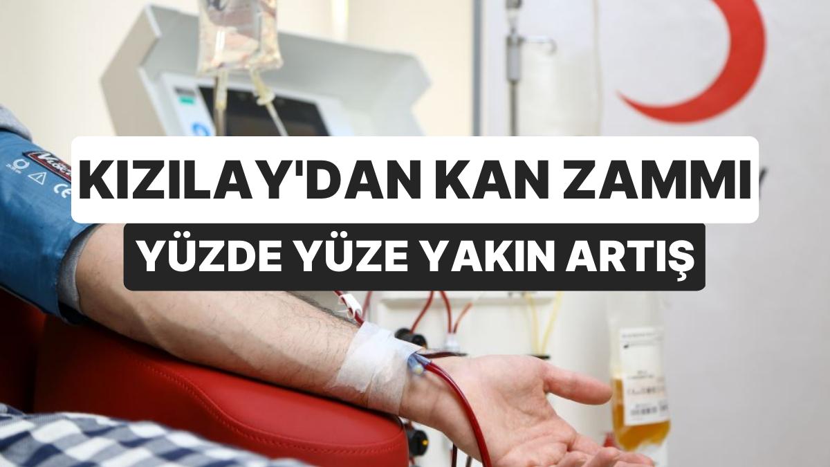 Kızılay’dan Kan Artırımı: Hastanelere Satılan Kanda Yüzde Yüze Yakın Artış