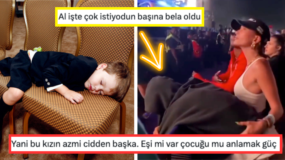 Kocasını Pışpışladı! Düğünlerde Sandalyede Kestiren Çocuk Üzere Coachella'da Uyuyakalan Justin Bieber Gündemde