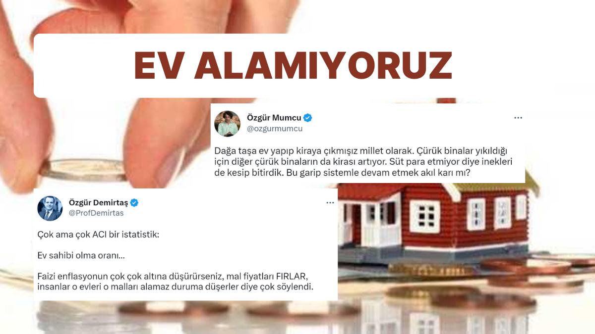 Konut Fiyatlarındaki Artış Mesken Sahipliğini Düşürdü Vatandaş Eski Binalarda Yaşamaya Devam Ediyor