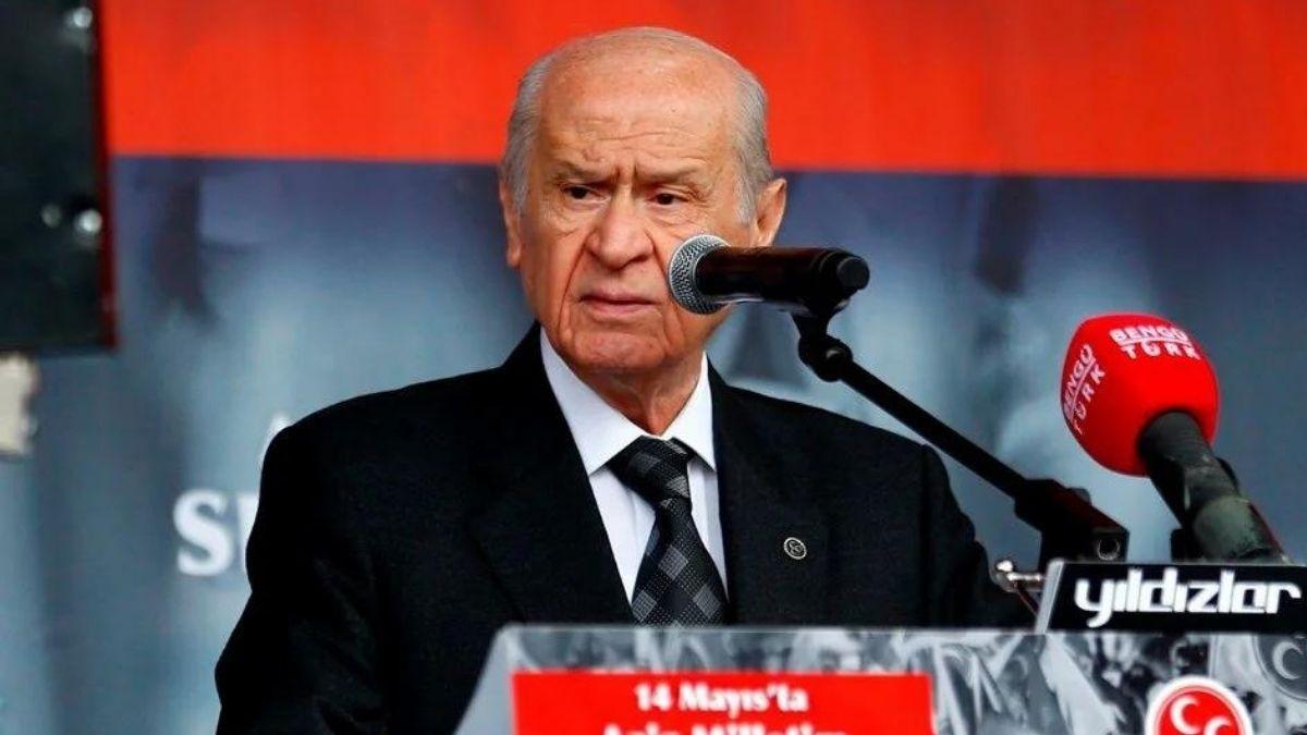 Lisanı Sürçen Bahçeli, Partisini Maksat Aldı