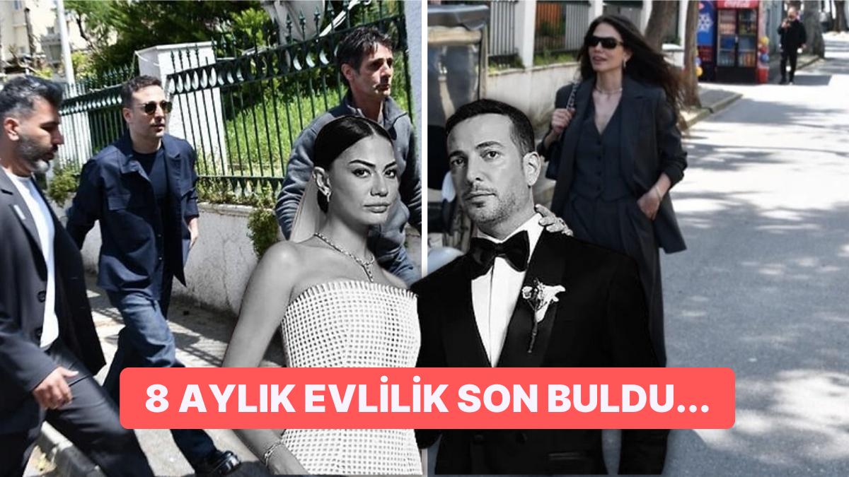 Lisanlara Destan Bir Düğünle Evlenen Demet Özdemir ve Oğuzhan Koç Sessiz Sedasız Boşandı