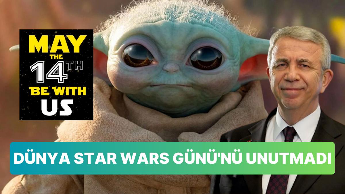 Mansur Yavaş Bu Defa Geeklerin Kalbini Çaldı: Seçim Göndermeli Dünya Star Wars Günü Kutlaması