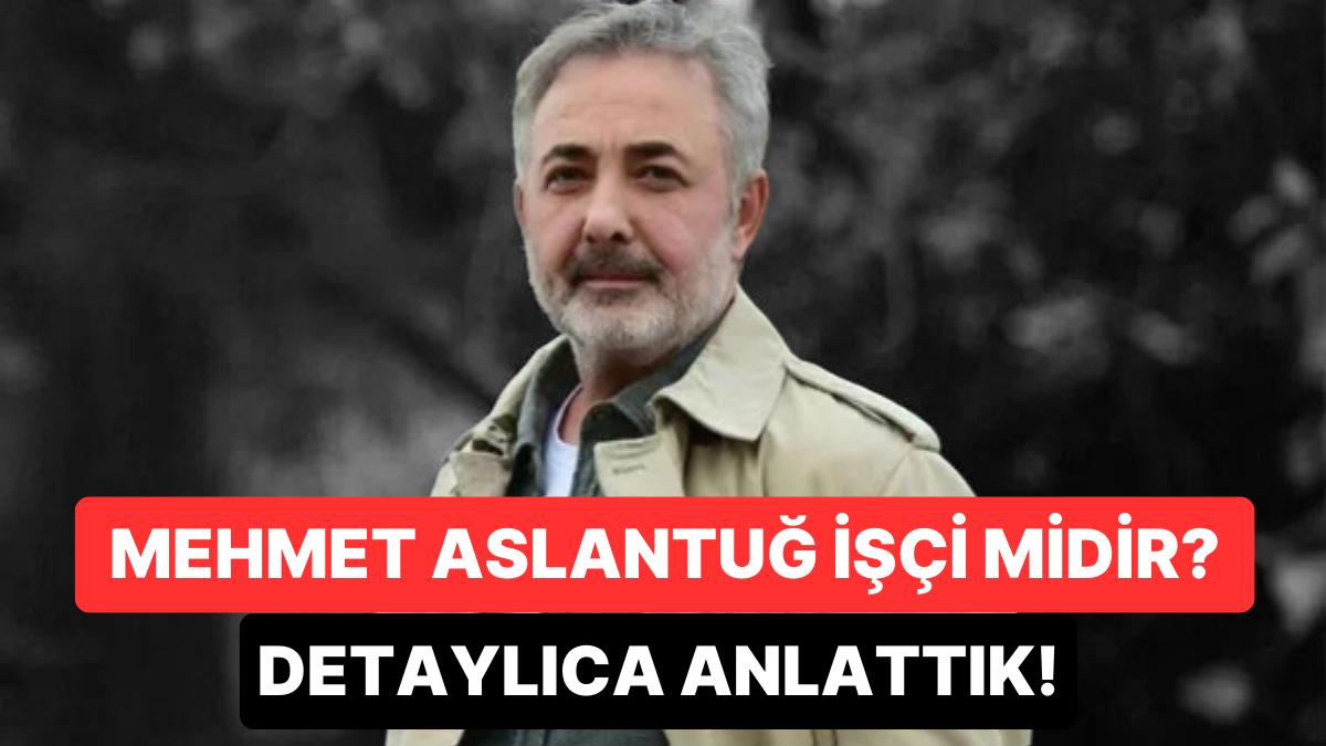 Mehmet Aslantuğ Personel midir?