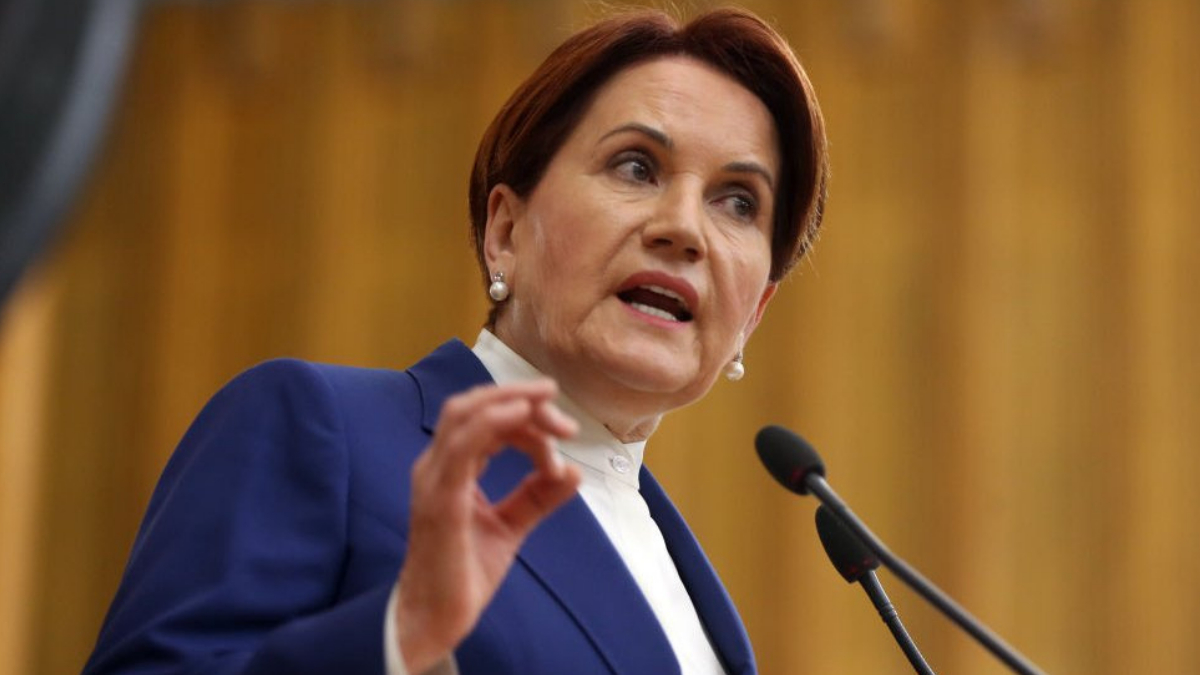 Meral Akşener: 'Suriyeliler Gidecek'