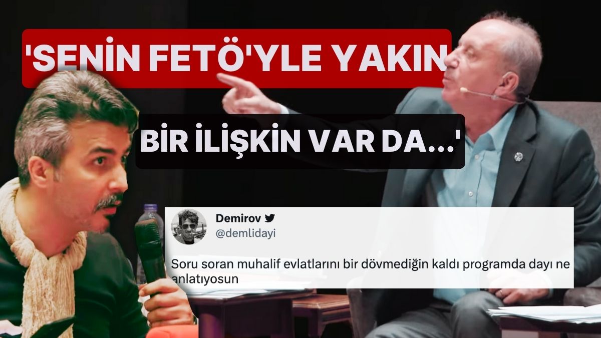 Muharrem İnce'nin Babala TV Performansında 'Üslup' Tartışması Çıktı: 'Senin FETÖ'yle Yakın Bir Ait Var da'