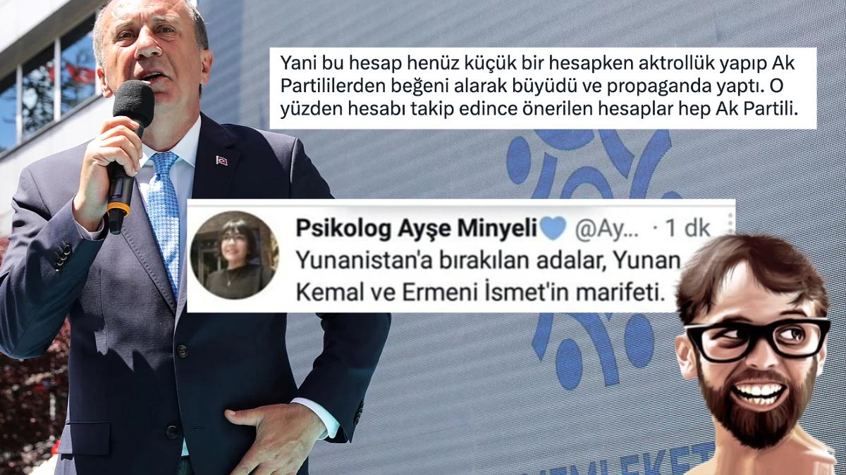 Muharrem İnce'yi Adaylıktan Çektiren Uydurma Manzaraların Yayılması Aktroll Tertibi mu?