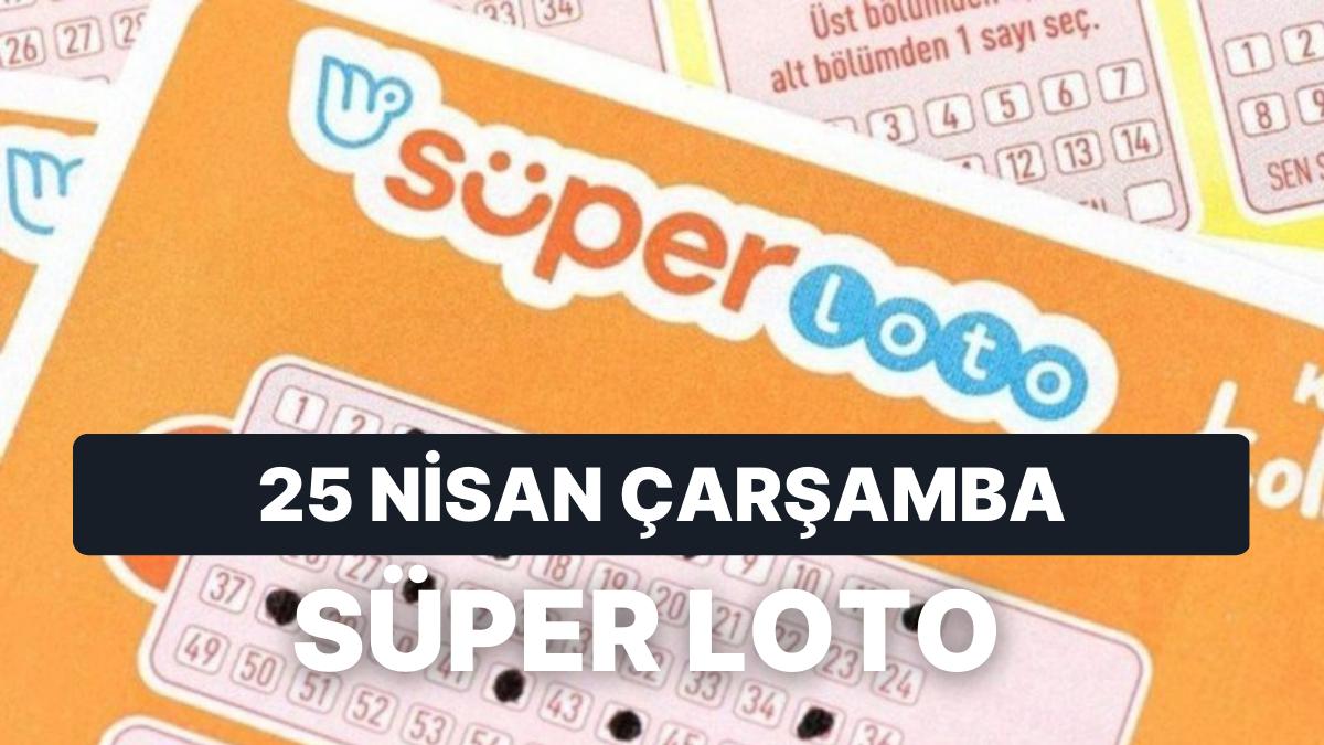 Muhteşem Loto Sonuçları Açıklandı: 25 Nisan Salı Üstün Loto Sonuçları ve Kazandıran Numaralar