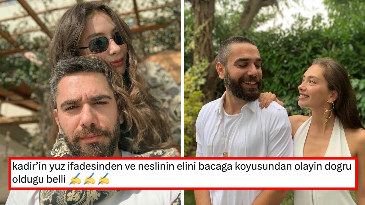 Neslihan Atagül ve Kadir Doğulu Çifti, Aldatma Tezlerinin Akabinde Birinci Kere Kameralara Poz Verdi