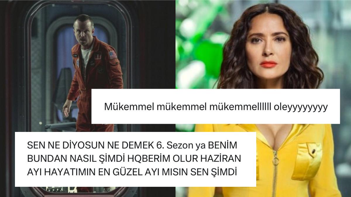 Netflix'in Bilim Kurgu Cinsindeki Büyük Ses Getiren Dizisi Black Mirror'ın 6. Dönem Fragmanı Yayınlandı!