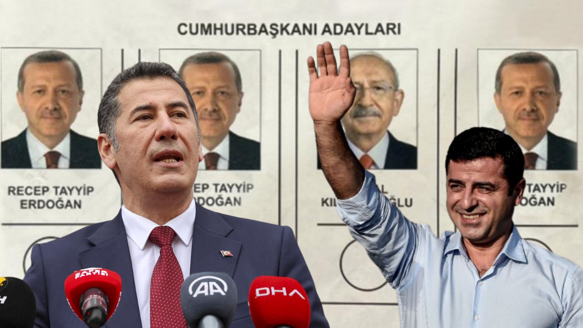 Oğan'dan Demirtaş'a: "Kafan Bölme Sürecine Çalışır"