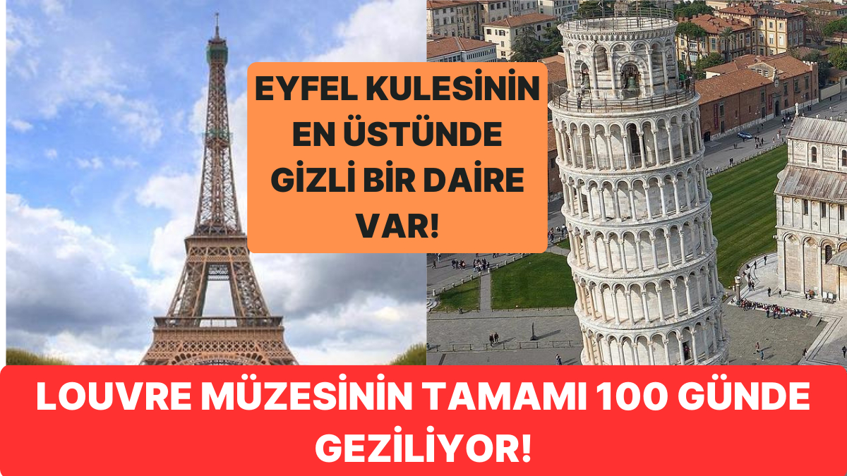 Öğrenince Çok Şaşıracağınız Avrupa'nın Göz Bebeği Olan Yapılar Hakkında 13 Bilgi