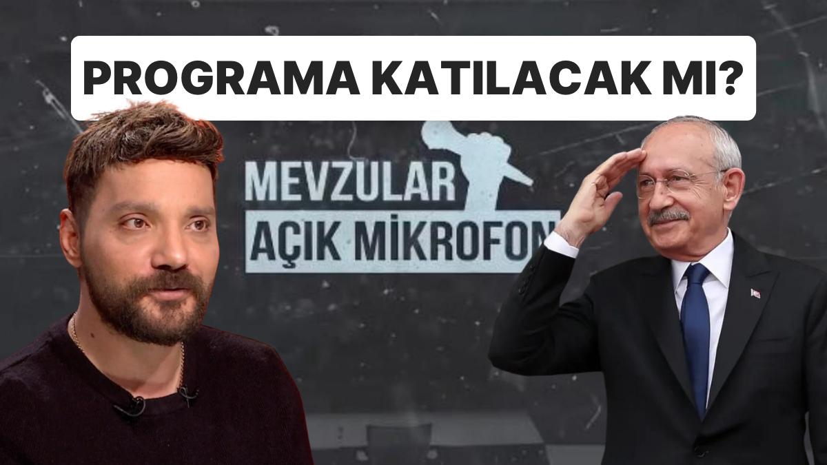 Oğuzhan Uğur Açıkladı: Cumhurbaşkanı Adayı Kemal Kılıçdaroğlu Konular Açık Mikrofon'a Katılacak mı?