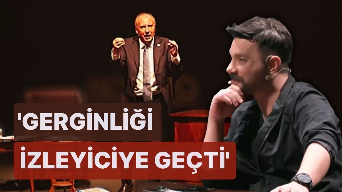 Oğuzhan Uğur, Muharrem İnce'nin 'Babala' Performansını Kıymetlendirdi: 'Gerginliği İzleyiciye Geçti'