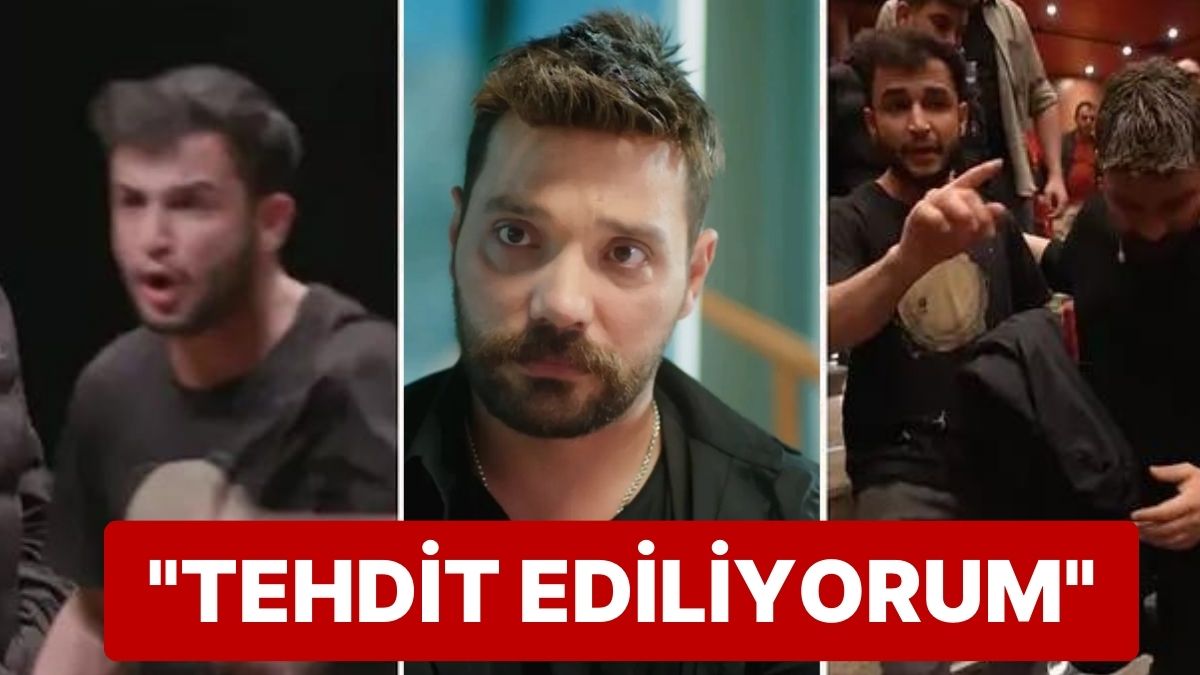 Oğuzhan Uğur'un Babala TV'deki Programı Konular Açık Mikrofon'da Hengameye Karışan Serhat Cin'den Açıklama