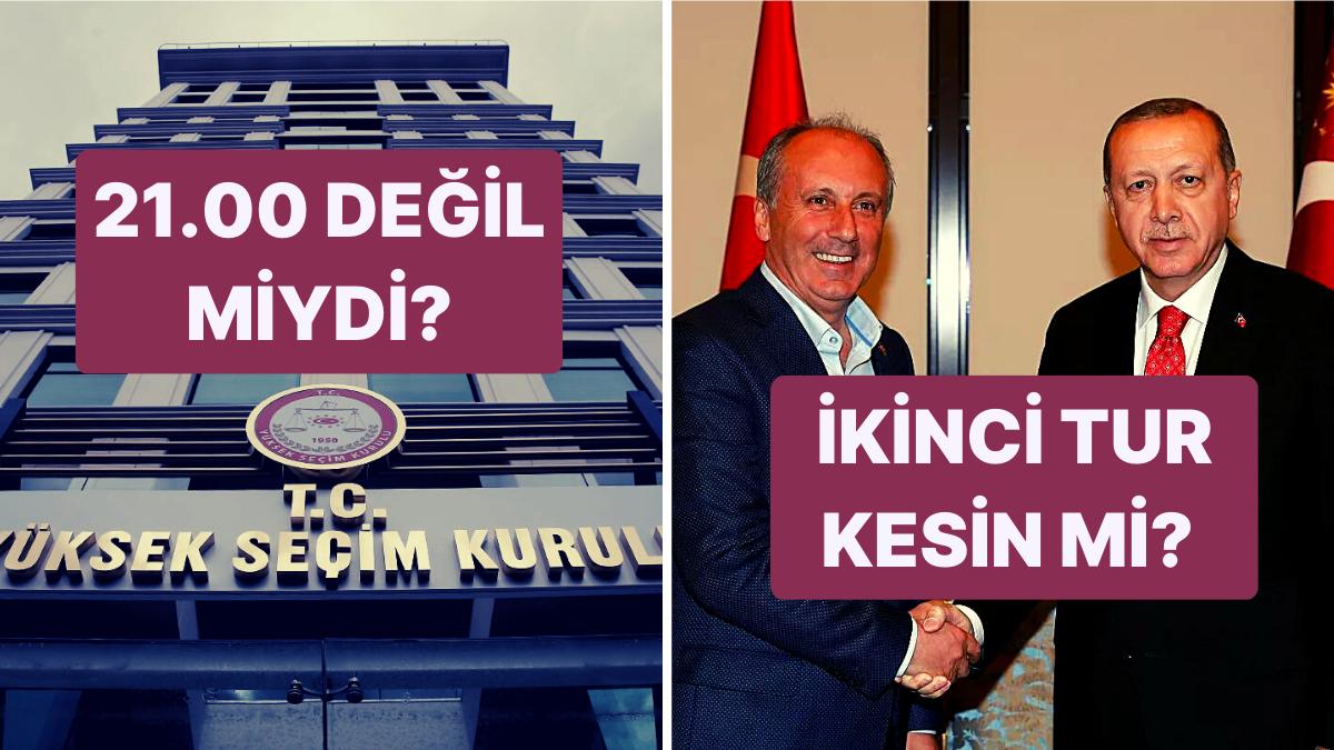 On İkiye Kadar Sonuç Vermek Yasak mı; İnce, Erdoğan'ı mı Destekleyecek? Son Günler Tartışılan 7 Seçim Savı