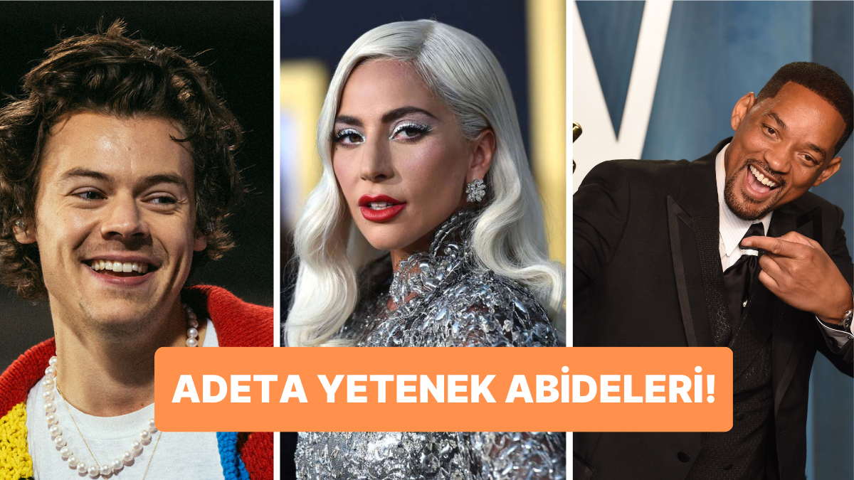 On Parmağında On Beceri: Mesleğine Müzikle Başlasa da Yeteneğiyle Kendini Hollywood'da Bulan Oyuncular