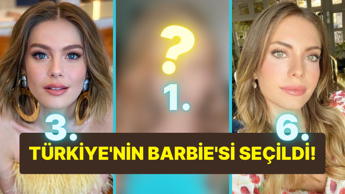 Onedio Okuyucuları Seçti! İşte Türkiye'nin Barbiesi