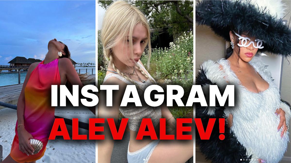 Ortalık Yeniden Alev Alev! 🔥 İşte Ünlülerin Dikkat Çeken Instagram Paylaşımları (1 Mayıs)