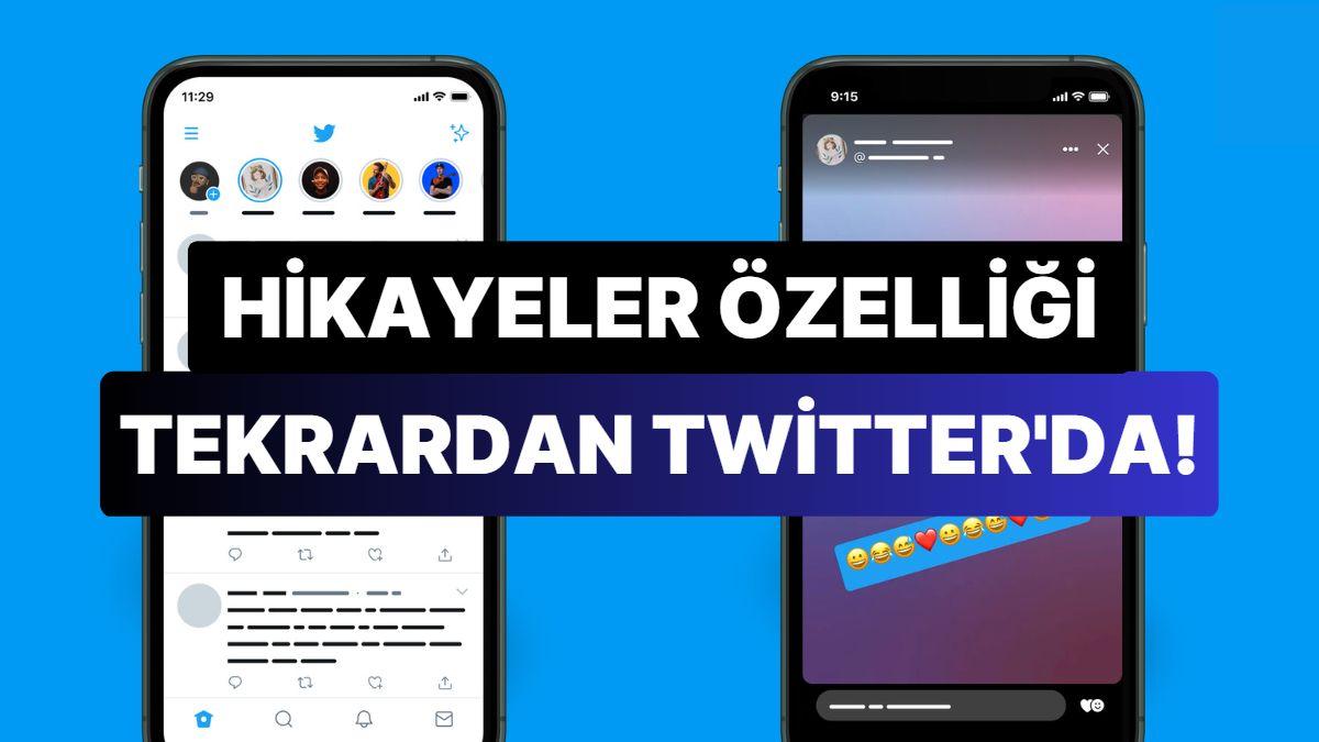 Öykü Özelliği "Fleets" Twitter'a Tekrardan Geliyor: Bu Sefer Farklı Olacak!