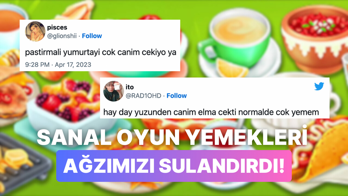 Oyunda Gördüğü Yemeği Canı Çeken Twitter Kullanıcısı Hepimizin İştahını Açtı