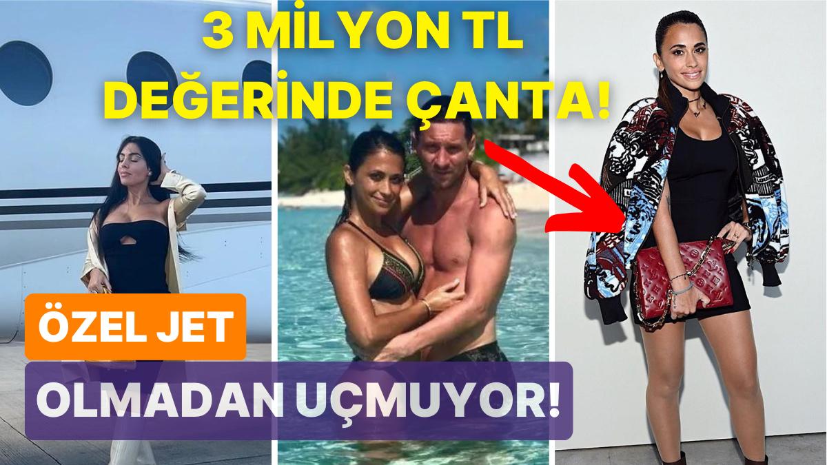 Özel Jetlerden Showlara! Georgina Rodriguez ve Antonella Roccuzzo'nun 'Aşırı Lüks' Hayatlarını Karşılaştırdık!