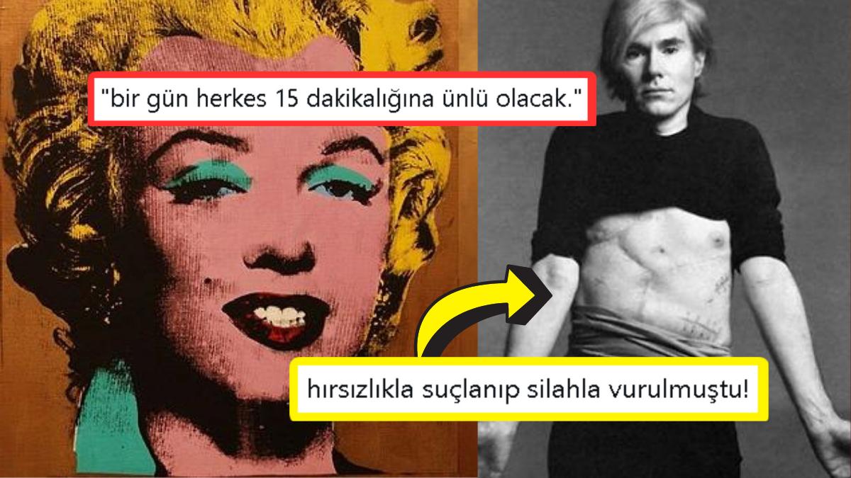 Pop Arka Akımının Öncüsü Andy Warhol Kimdir ve Neden Sanat Dünyası İçin Bu Kadar Kıymetli?