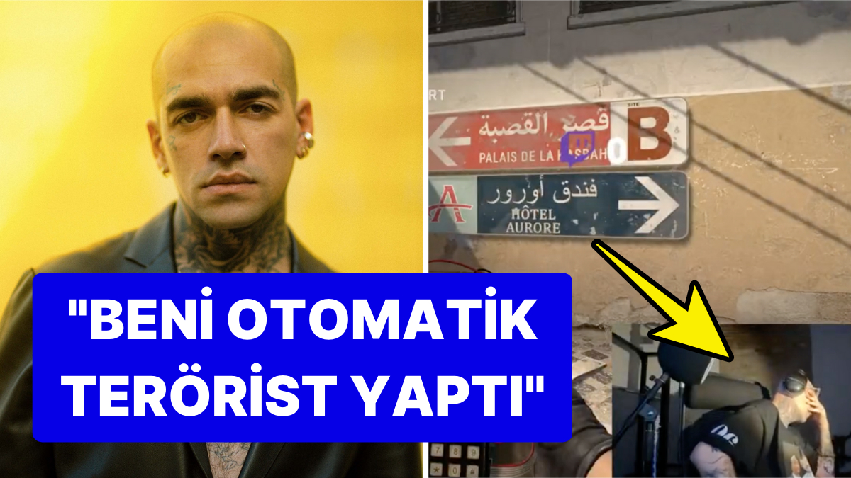 Rapçi Ezhel, Twitch'te Oyun Oynayarak Canlı Yayın Açmaya Başladı!