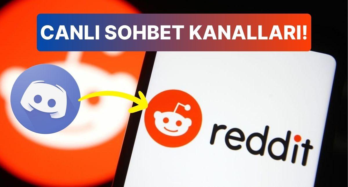 Reddit Discord'a Özendi! Canlı Sohbet Odaları Geliyor