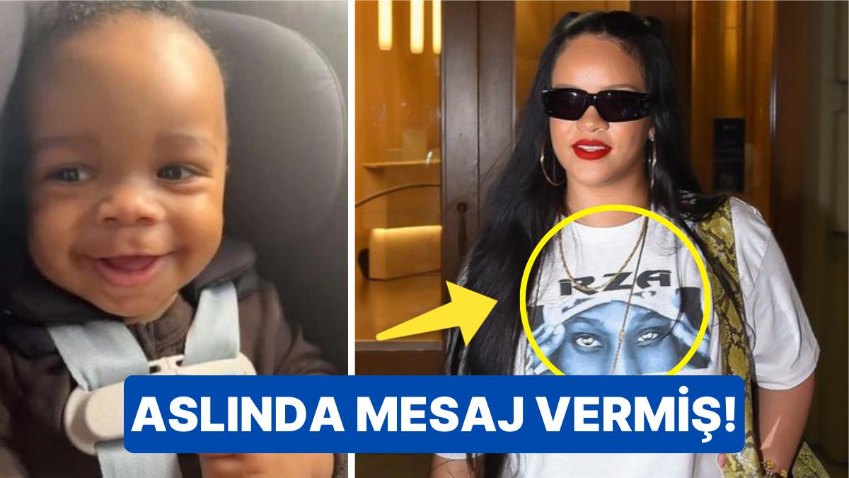 Rihanna, A$AP Rocky'den Olan Çocuğunun İsmini Birinci Defa Açıkladı!