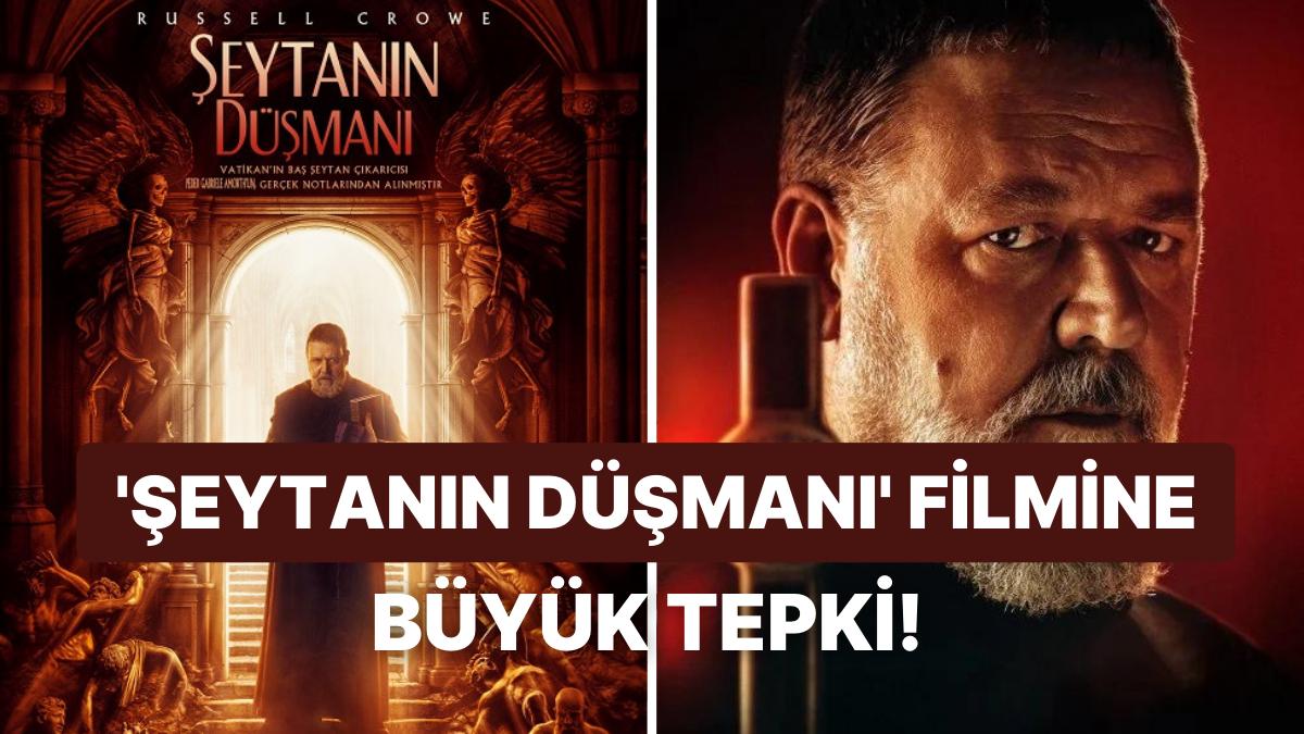 Russell Crowe'un ''Şeytanın Düşmanı'' İsimli Sinemasına Milletlerarası Şeytan Çıkarma Derneği Reaksiyon Gösterdi!