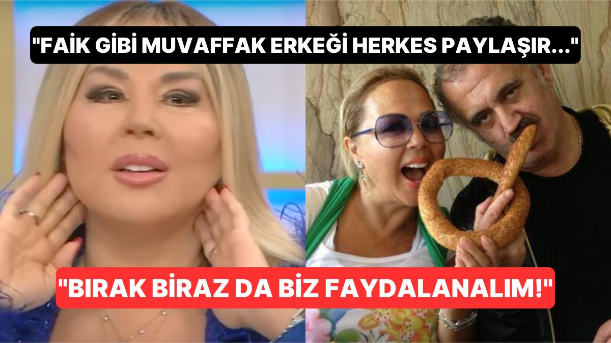 Safiye Soyman'ın Faik Öztürk'le Flörtleşen Bayanla Diyaloğu Akıllara Eski Çapkınlık Açıklamalarını Getirdi!