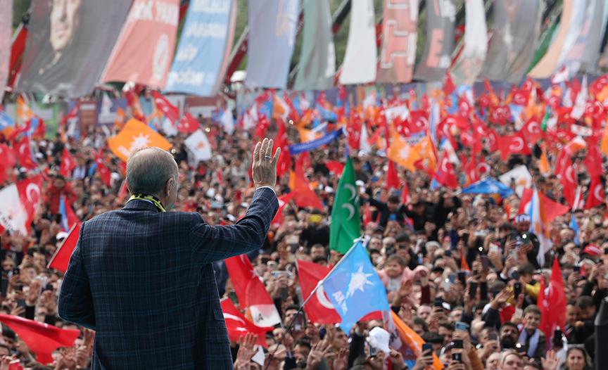 Sandıkların Kapanmasıyla Birlikte Erdoğan'dan Açıklama