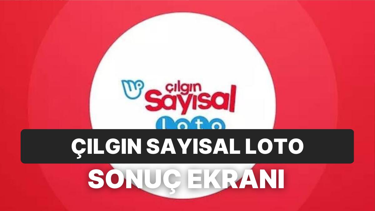 Sayısal Loto Sonuçları Açıklandı: 3 Mayıs Çarşamba Çılgın Sayısal Loto Sonuçları ve Kazandıran Numaralar