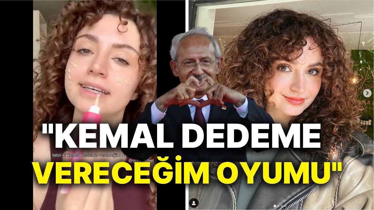 Seçim Günü Makyajıyla Toplumsal Medyayı Kasıp Kavuran Influencer'a Dair Bilinmeyen Ayrıntılar