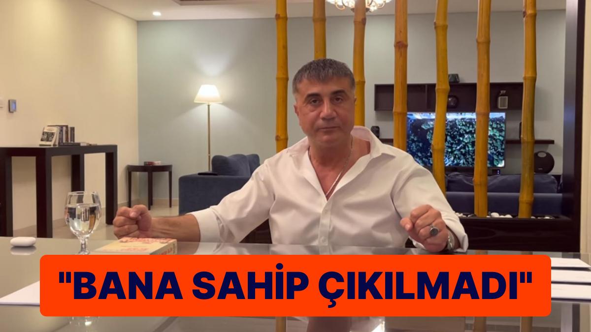 Sedat Peker’den Haber Var: “Bana Sahip Çıkmadılar”