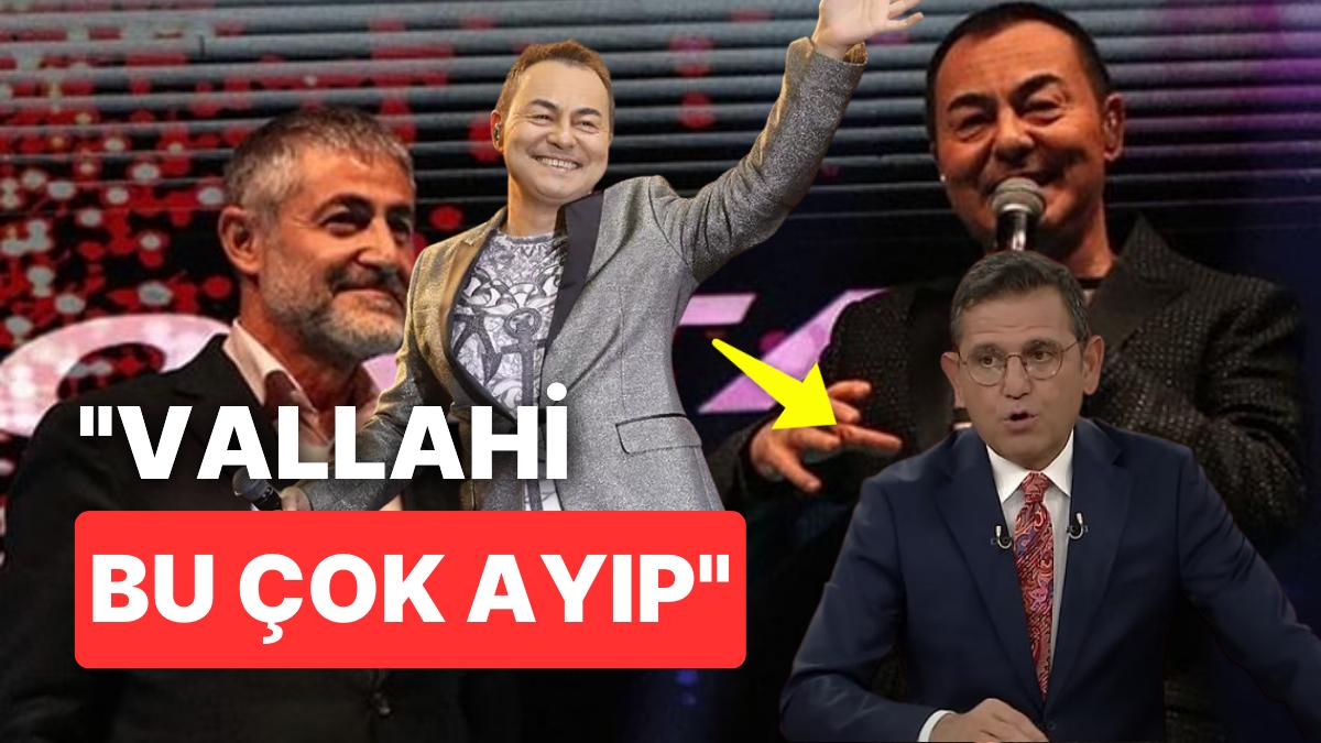 Serdar Ortaç'tan Kendisine "Omurgasız" Diyen Fatih Portakal'a Ders Niteliğinde Yanıt