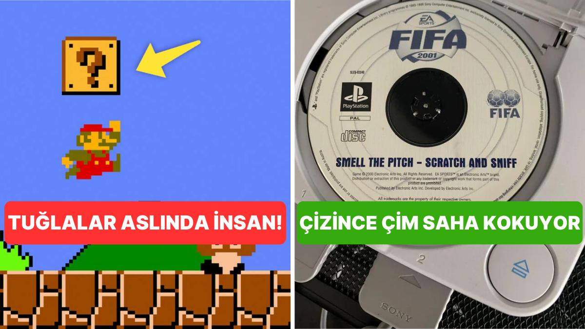 Sizi Ortamın Havalı Gamer'ı Yapacak, Oyunlar Hakkında Birbirinden Enteresan Bilgiler