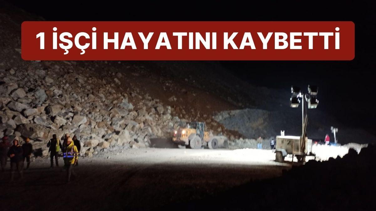 Soma'da Yer Üstü Maden Ocağında Göçük: 1 Emekçi Hayatını Kaybetti, 3 Personel Yaralandı