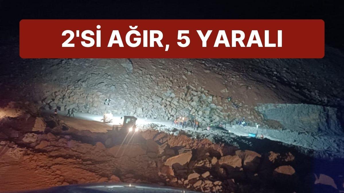 Soma'da Yer Üstü Maden Ocağında Göçük: 2'si Ağır, 5 Yaralı