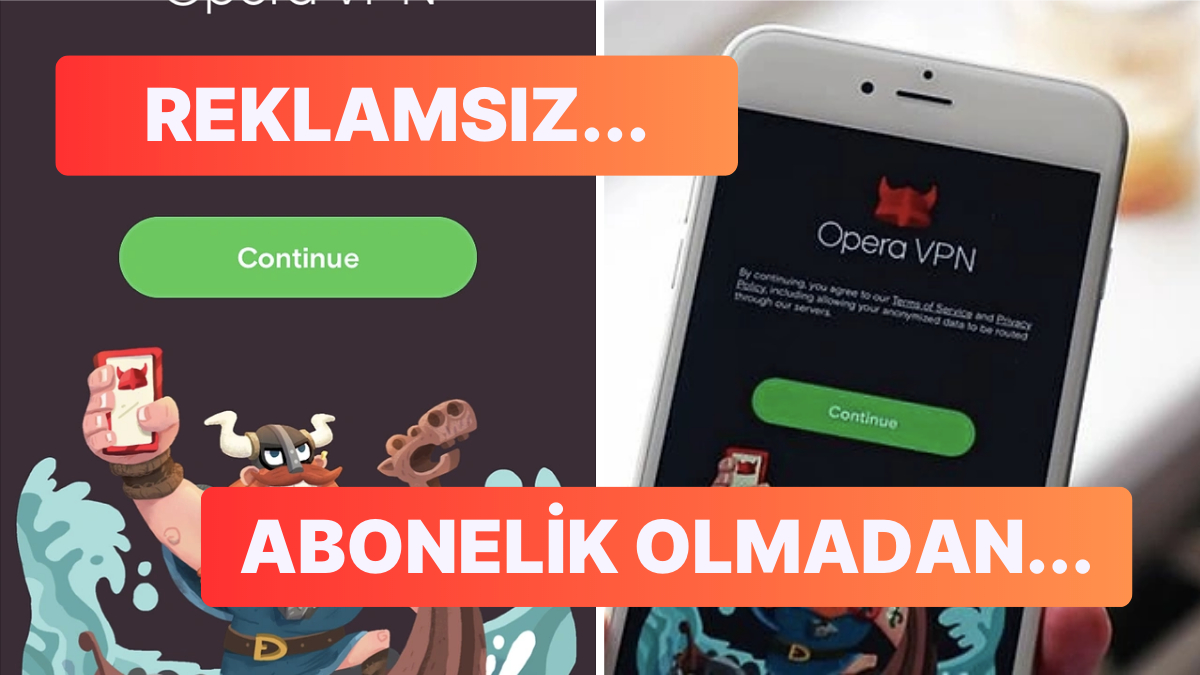 Sonunda iPhone'a da Geldi: Opera iOS’ta Fiyatsız Kullanabileceğiniz VPN Hizmeti Sunmaya Başladı!