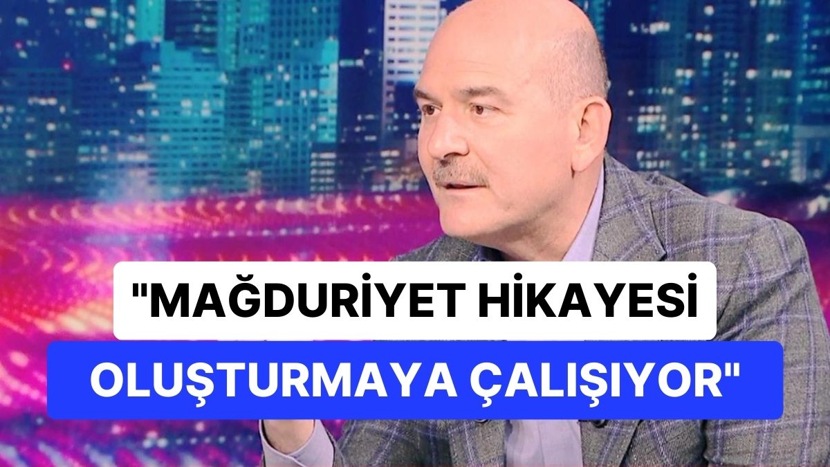 Soylu, Kılıçdaroğlu'nun 'Alevi' Görüntüsünü Kıymetlendirdi: "Mağduriyet Öyküsü Oluşturmaya Çalışıyor"