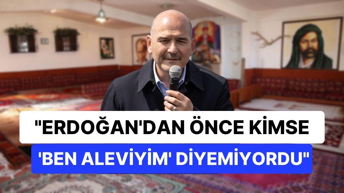 Soylu'nun Gayesinde Yeniden 'Alevi' Görüntüsü Var: "Erdoğan'dan Evvel Bu Ülkede Kimse 'Ben Aleviyim' Diyemiyordu"