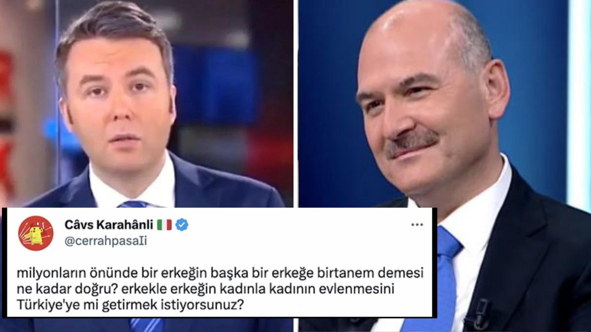 Süleyman Soylu'nun HaberTürk Canlı Yayınında Mehmet Akif Ersoy'a "Bir Tanem" Demesi Gündem Yarattı