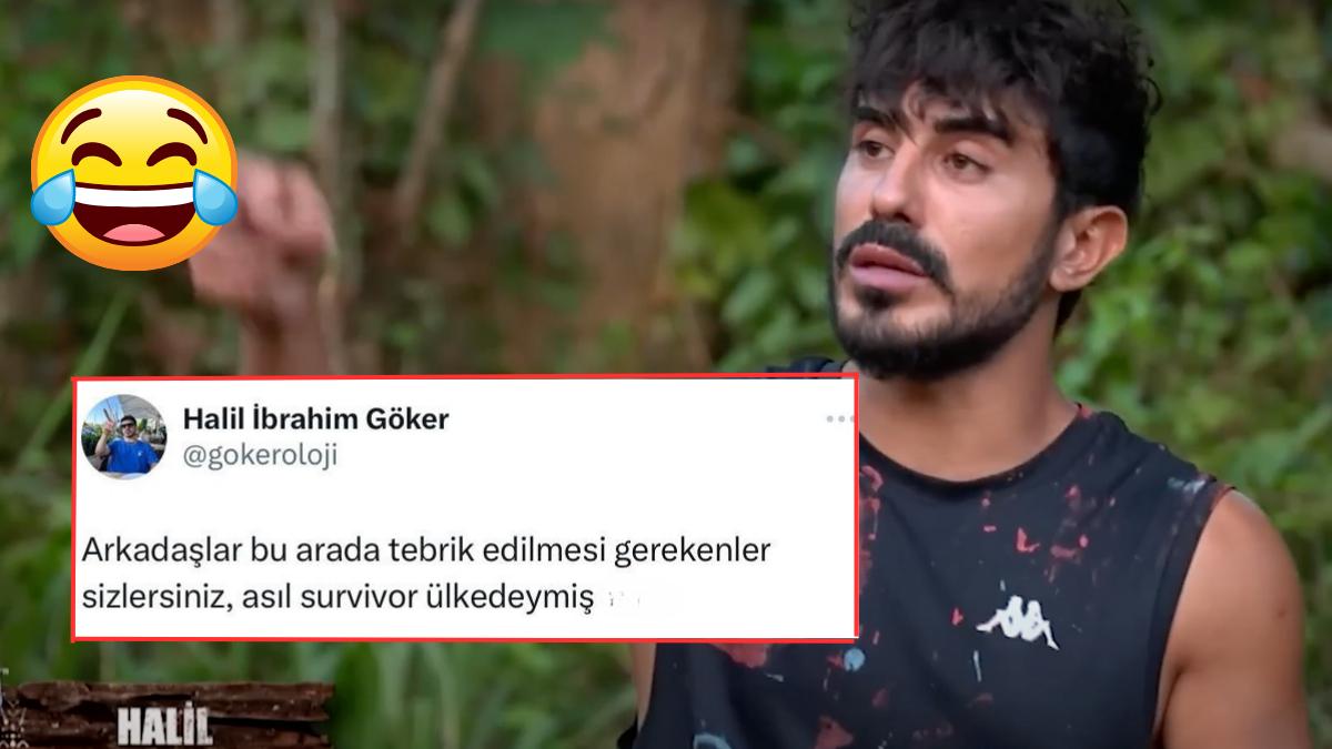 Survivor'dan Elenen Halil İbrahim Göker'in Market Fiyatlarını Görünce Yaptığı Paylaşım Çok Güldürdü!